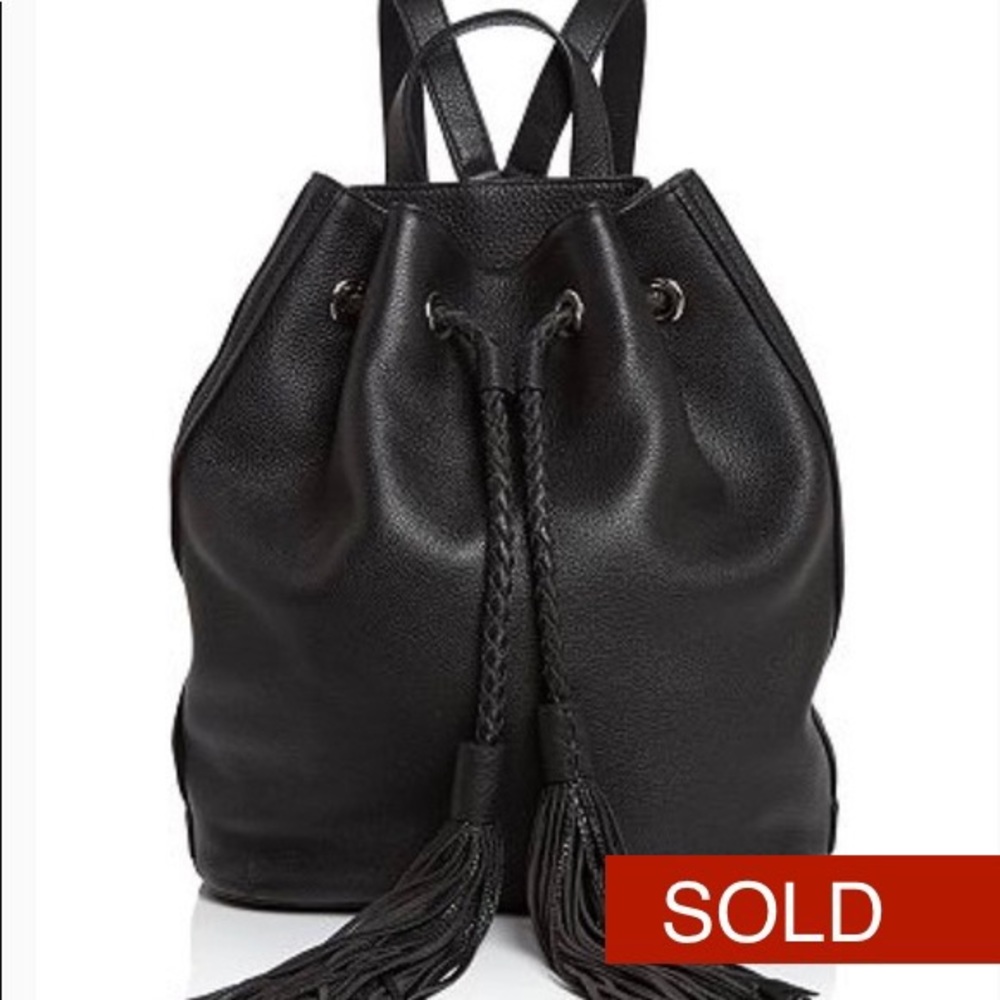 Rebecca Minkoff | Isobel Backpack (Black)